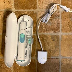 Philips Sonicare Electric Toothbrush with Charger and Travel Case